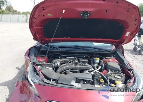 2018 Subaru Impreza 2.0I Premium z USA, uszkodzony, nr VIN 4S3GTAB69J3736674